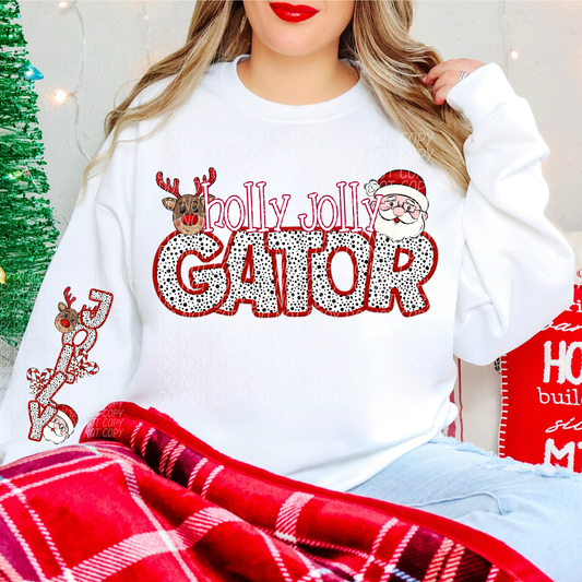 Holly Jolly Gator