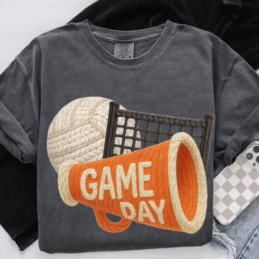 Yarn - Game Day Orange volleyball