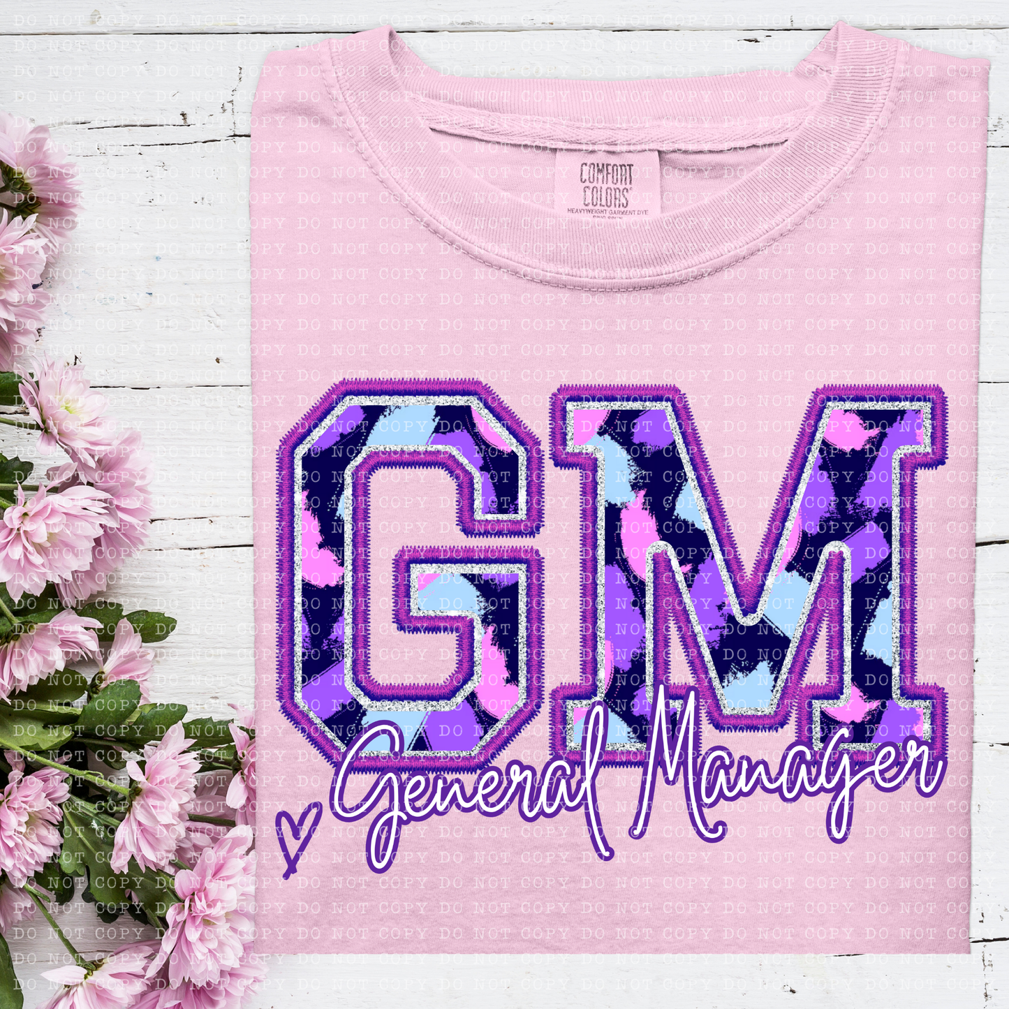 General Manager (Perfectly Purple)