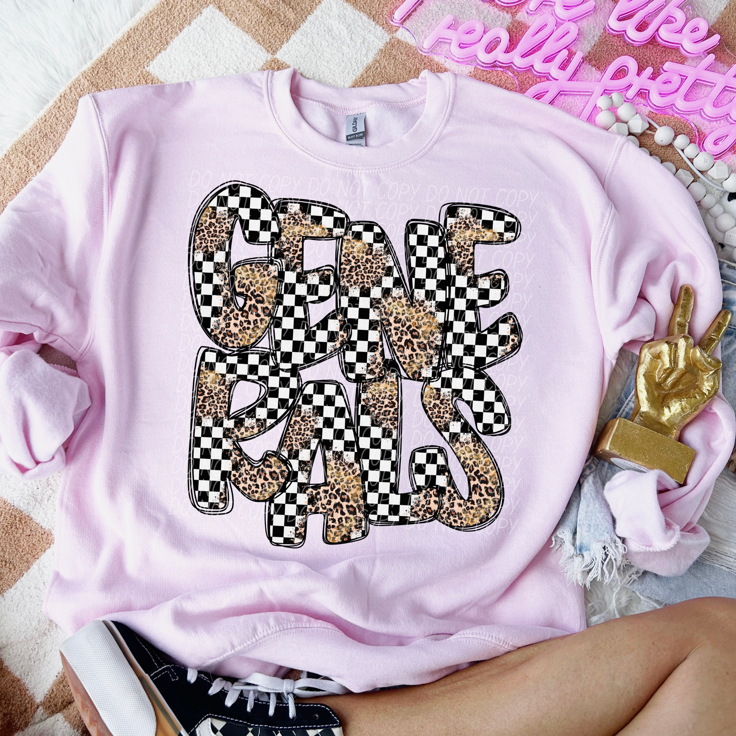 Generals Checkered Cheetah