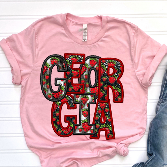 Georgia (Strawberry)