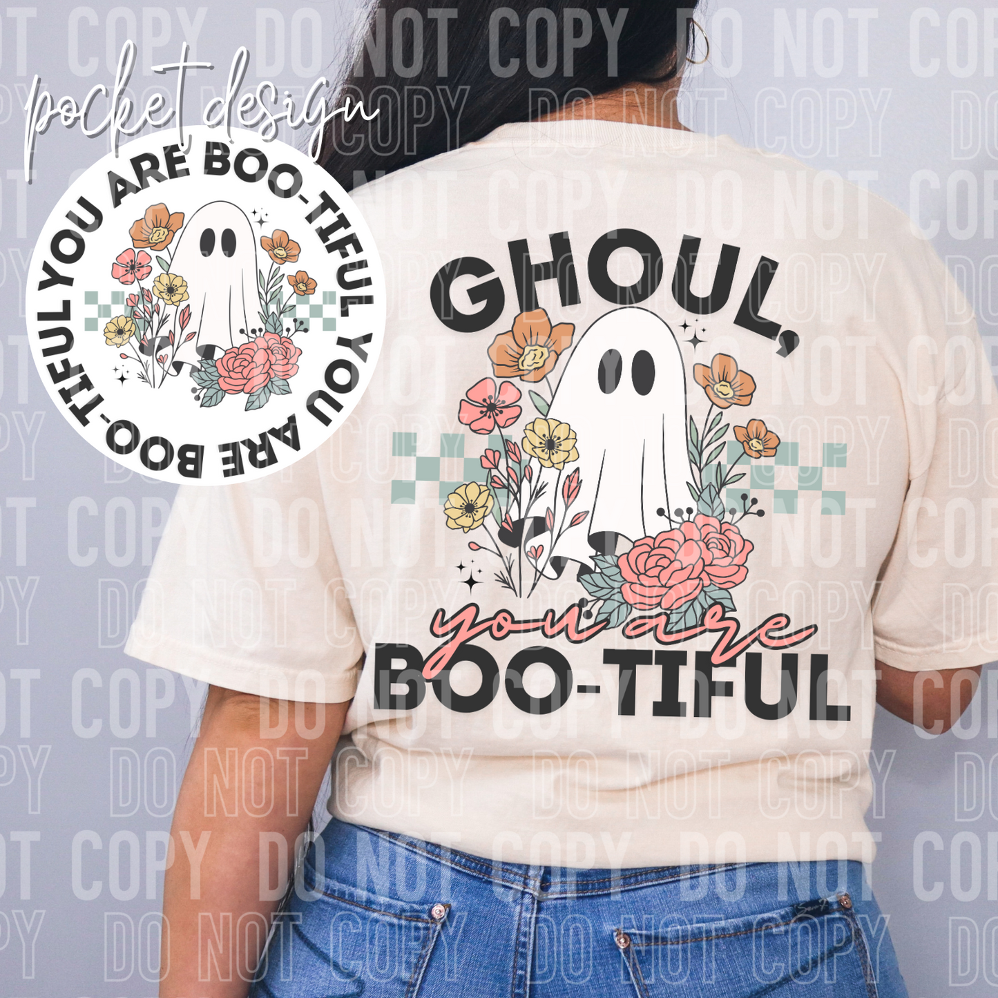 Ghoul, you are beautiful (back)