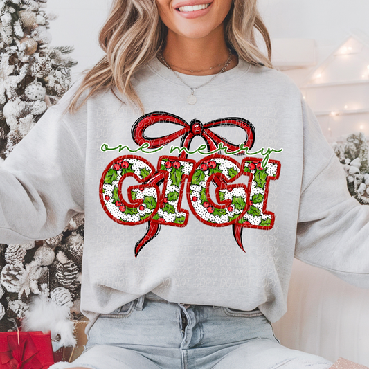 One Merry Gigi