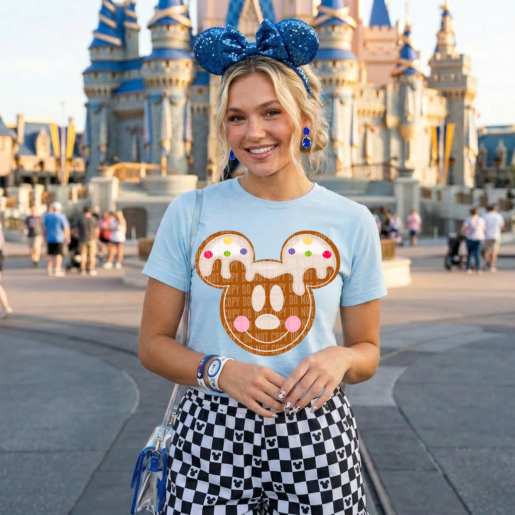 GINGERBREAD MICKEY