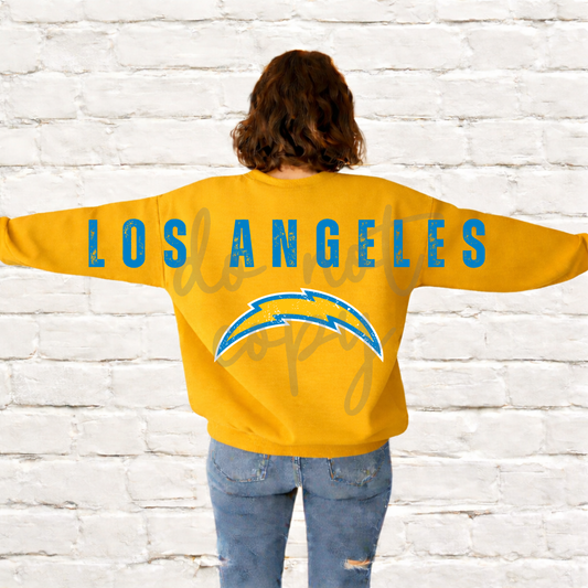 LOS ANGELES (WORDS ONLY)