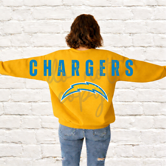 CHARGERS (WORDS ONLY)