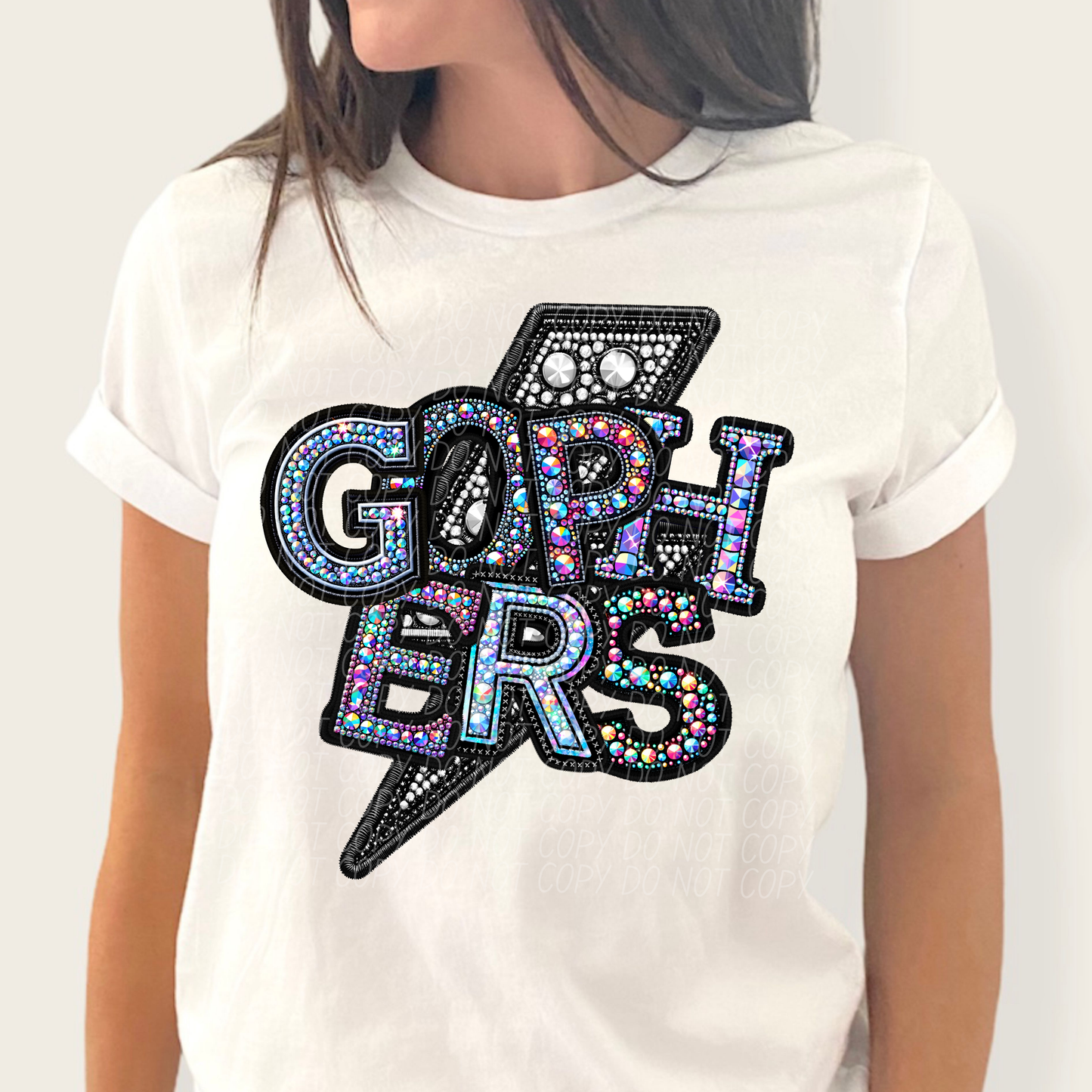 Gophers (Rhinestone)