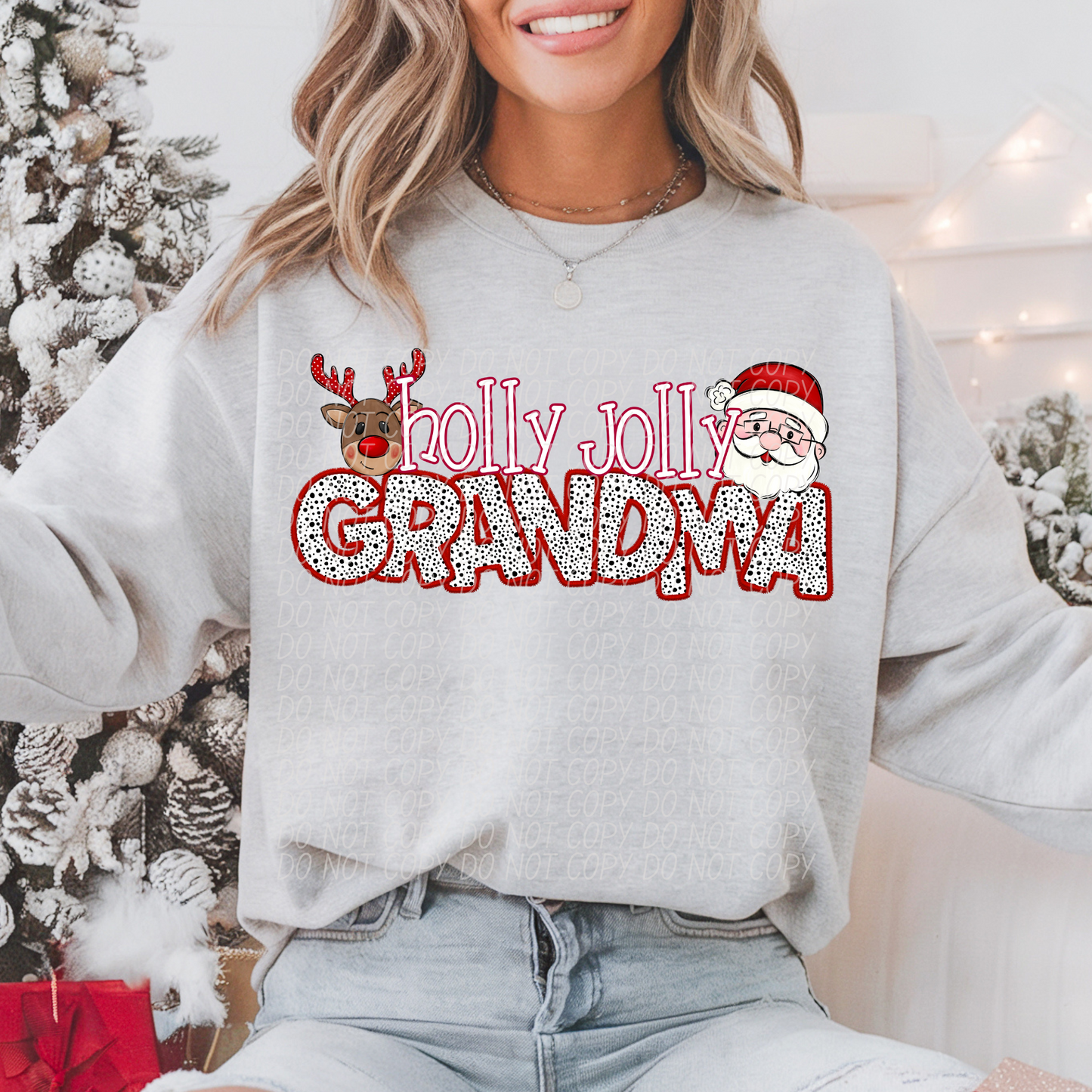 Holly Jolly Grandma