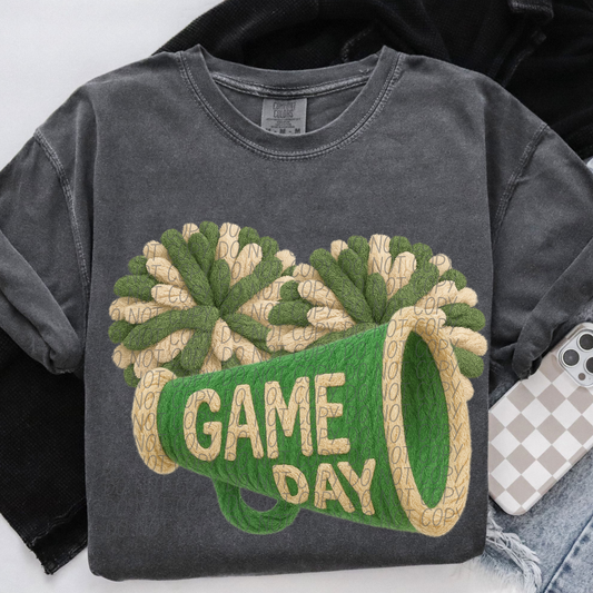 Yarn - Game Day Green cheer