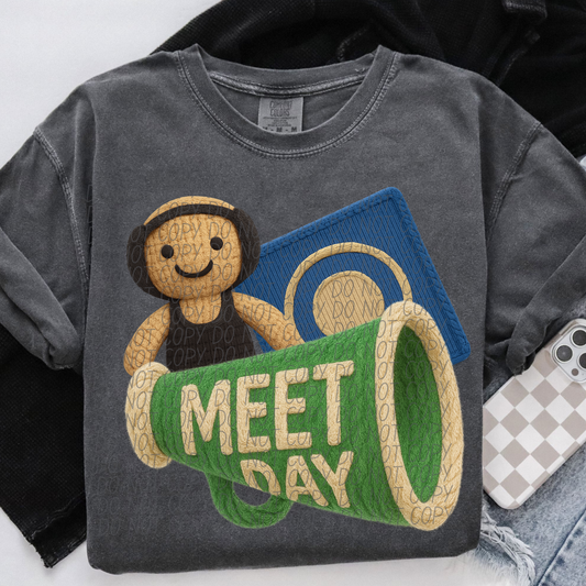 Yarn - Game Day Green Wrestling