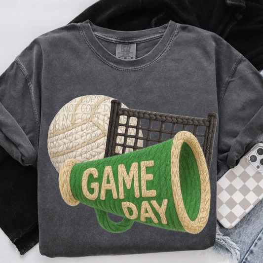 Yarn - Game Day Green Volleyball