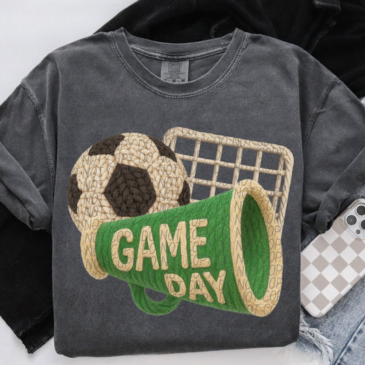 Yarn - Game Day Green Soccer