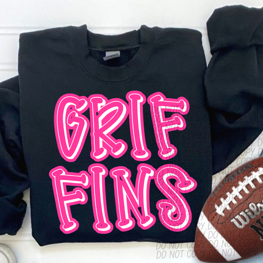 Griffins Pink