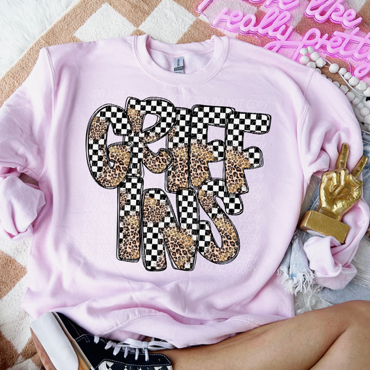 Griffins Checkered Cheetah