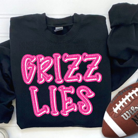 Grizzlies Pink