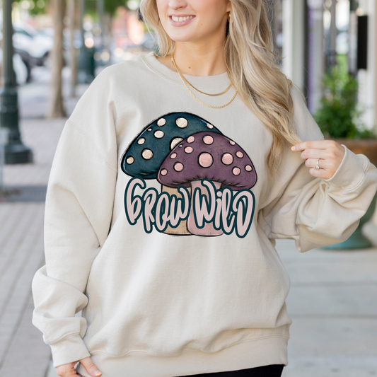 Grow Wild (Mushrooms)