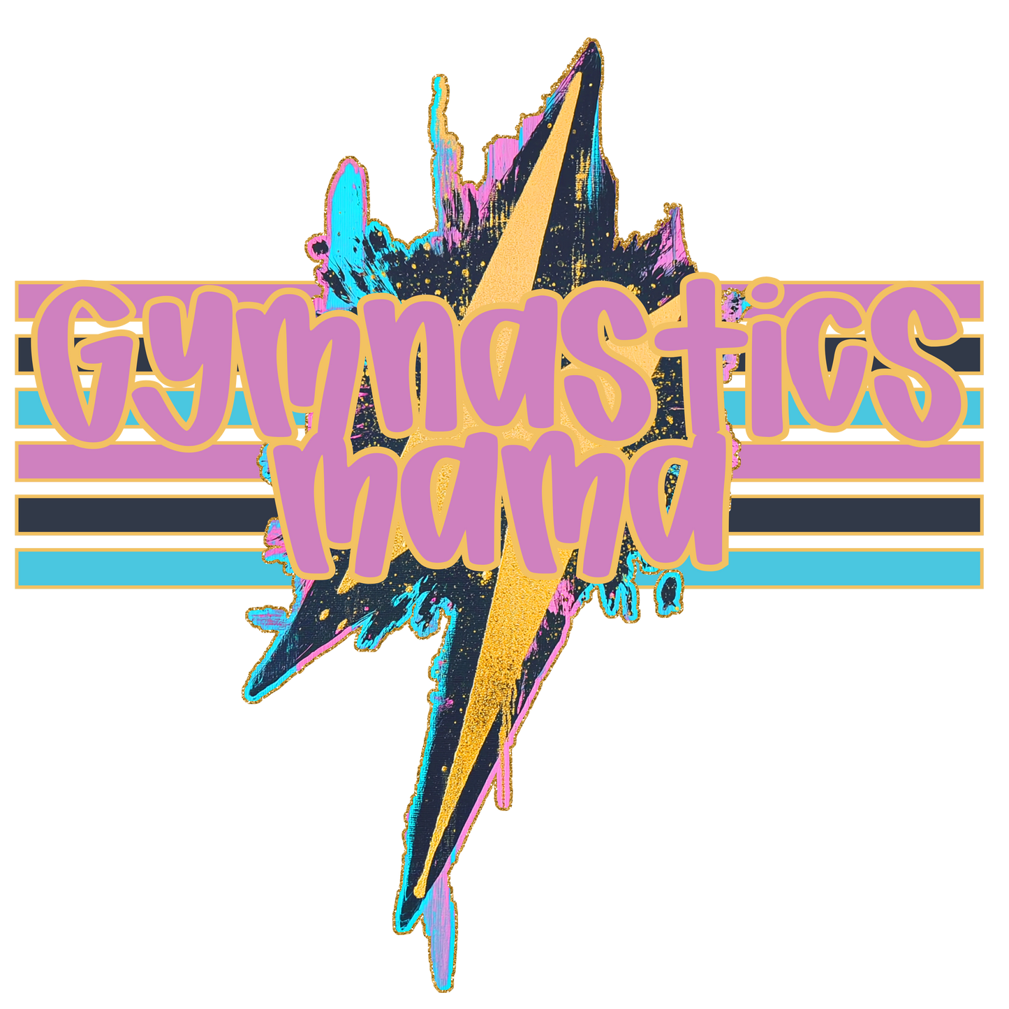 Gymnastics Mama (geode)