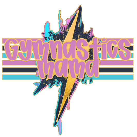 Gymnastics Mama (geode)