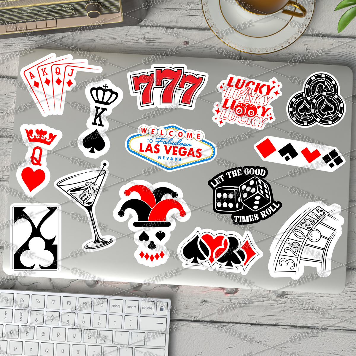 Gamblers Club - Sticker Pack