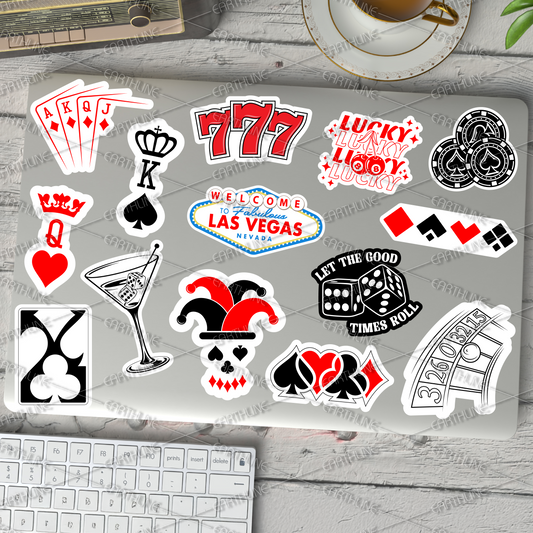 Gamblers Club - Sticker Pack