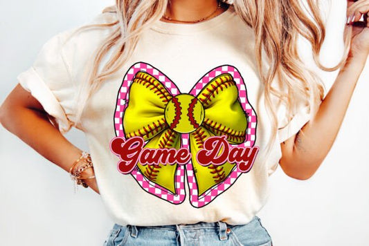 Game Day Coquette Bow