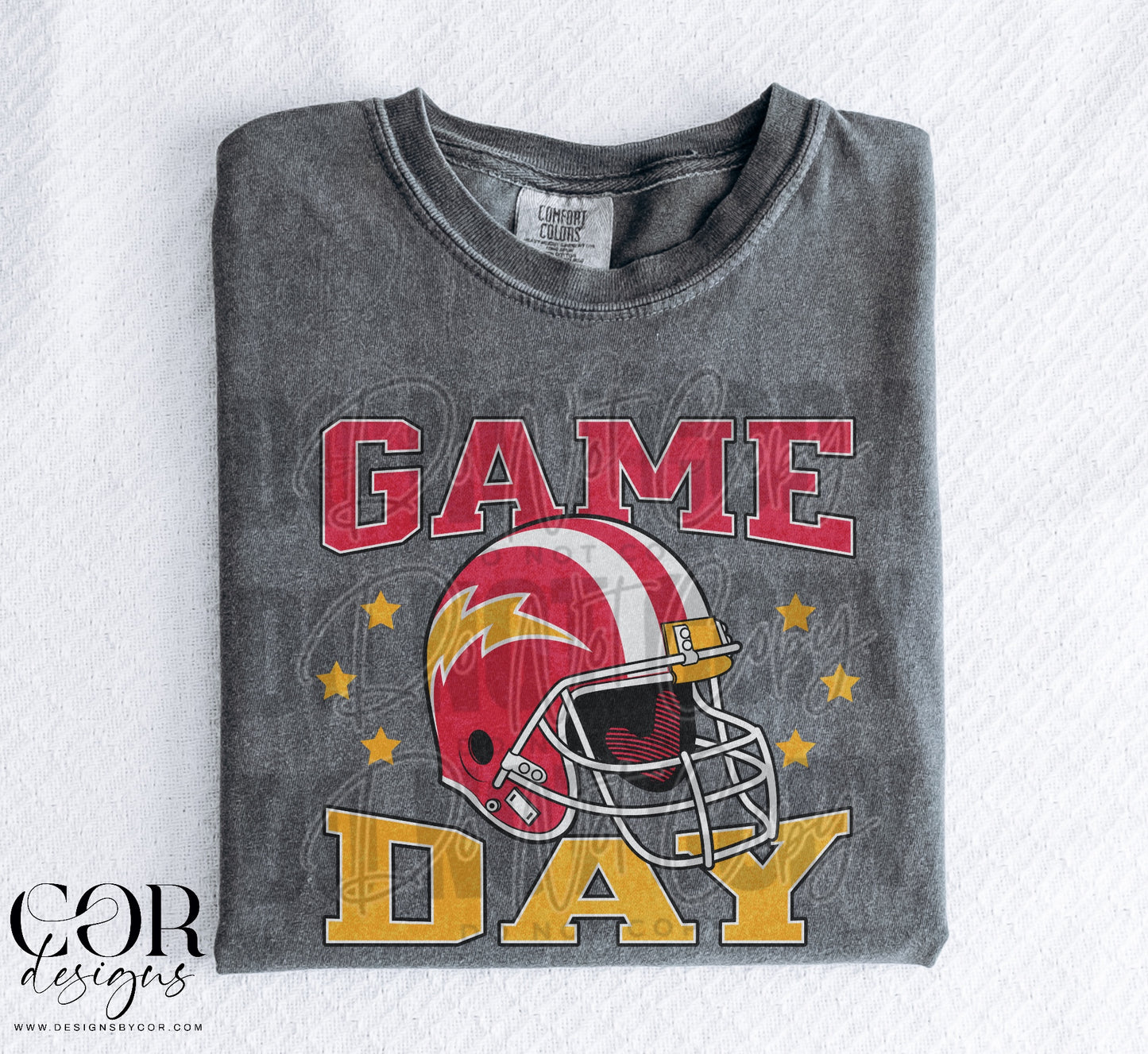 Game Day (Red/Yellow)