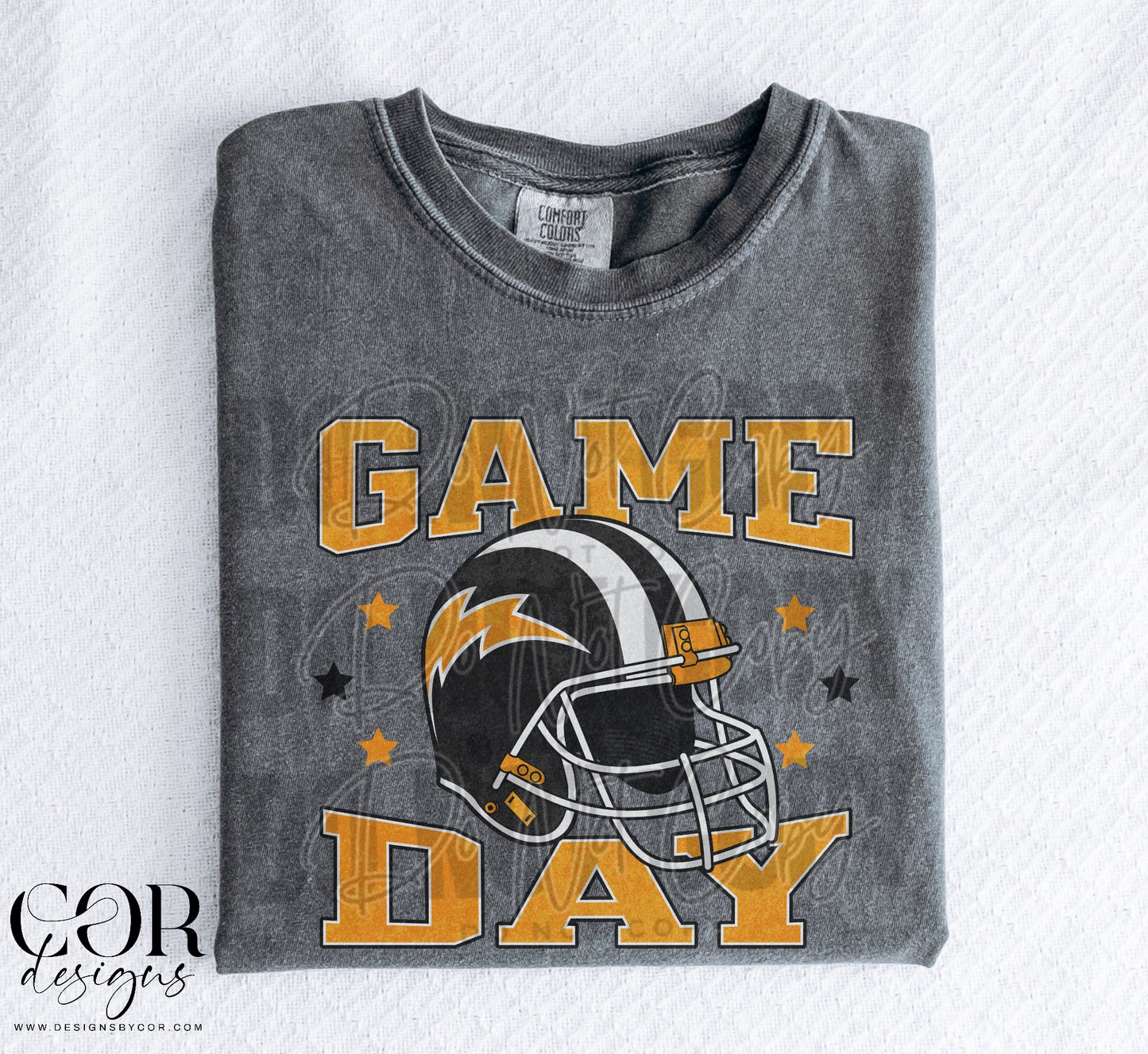 Game Day Football (Yellow)