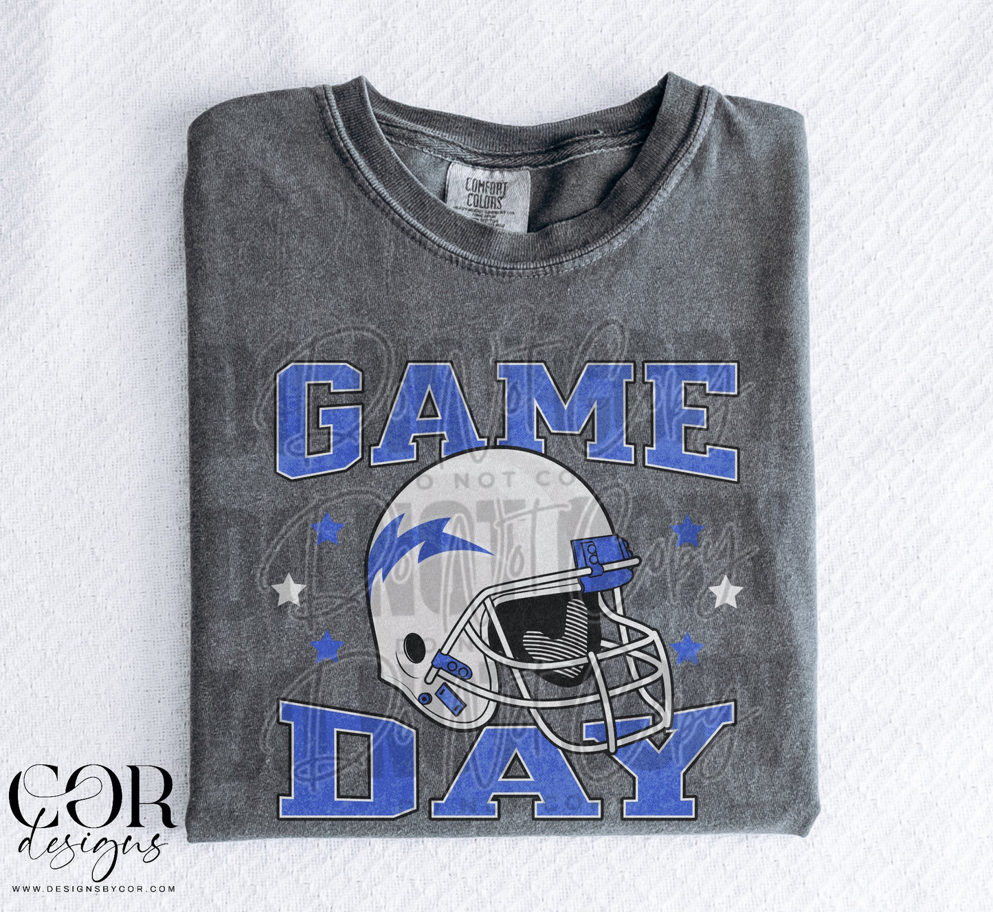 Game Day (Blue)