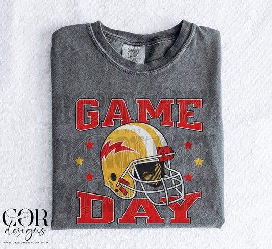 Game Day (red/yellow)