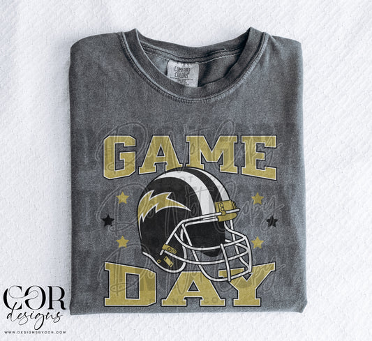 Games Day Black And Gold Helmet