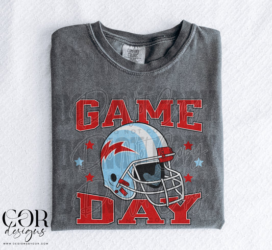 Game Day (Red/Blue)