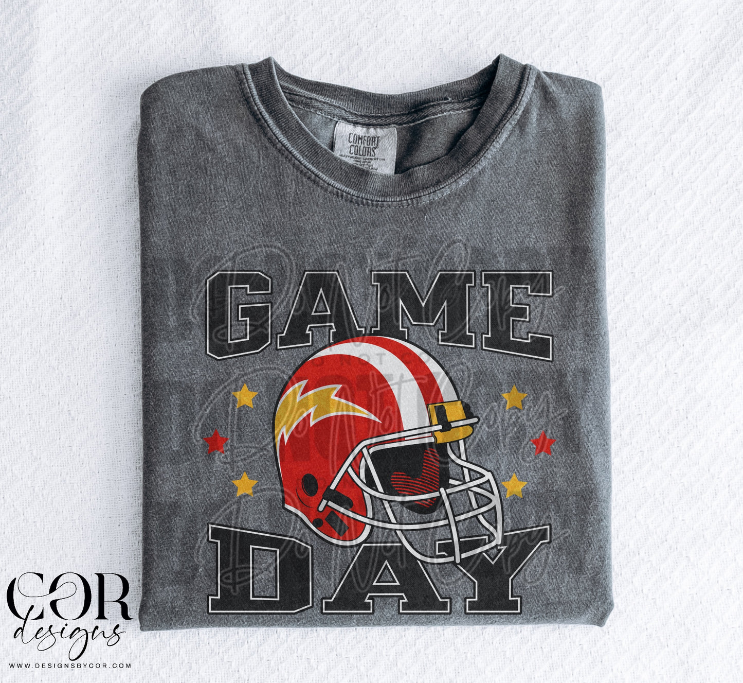 Game Day (Red & Yellow)