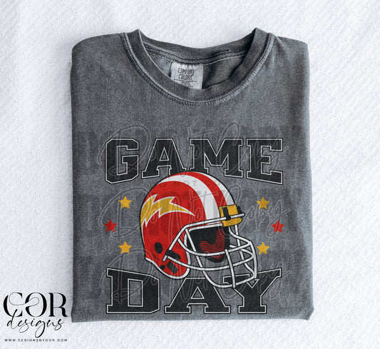 Game Day (Red & Yellow)