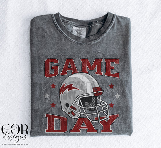 Game Day (maroon)