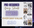 Velaris Gang Sheet