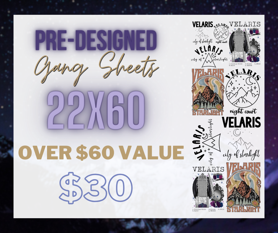 Velaris Gang Sheet
