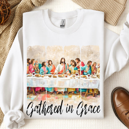 GATHERED IN GRACE