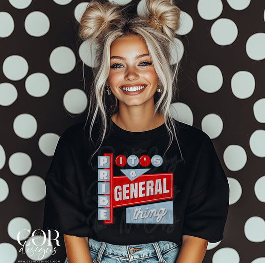 It's a General thing