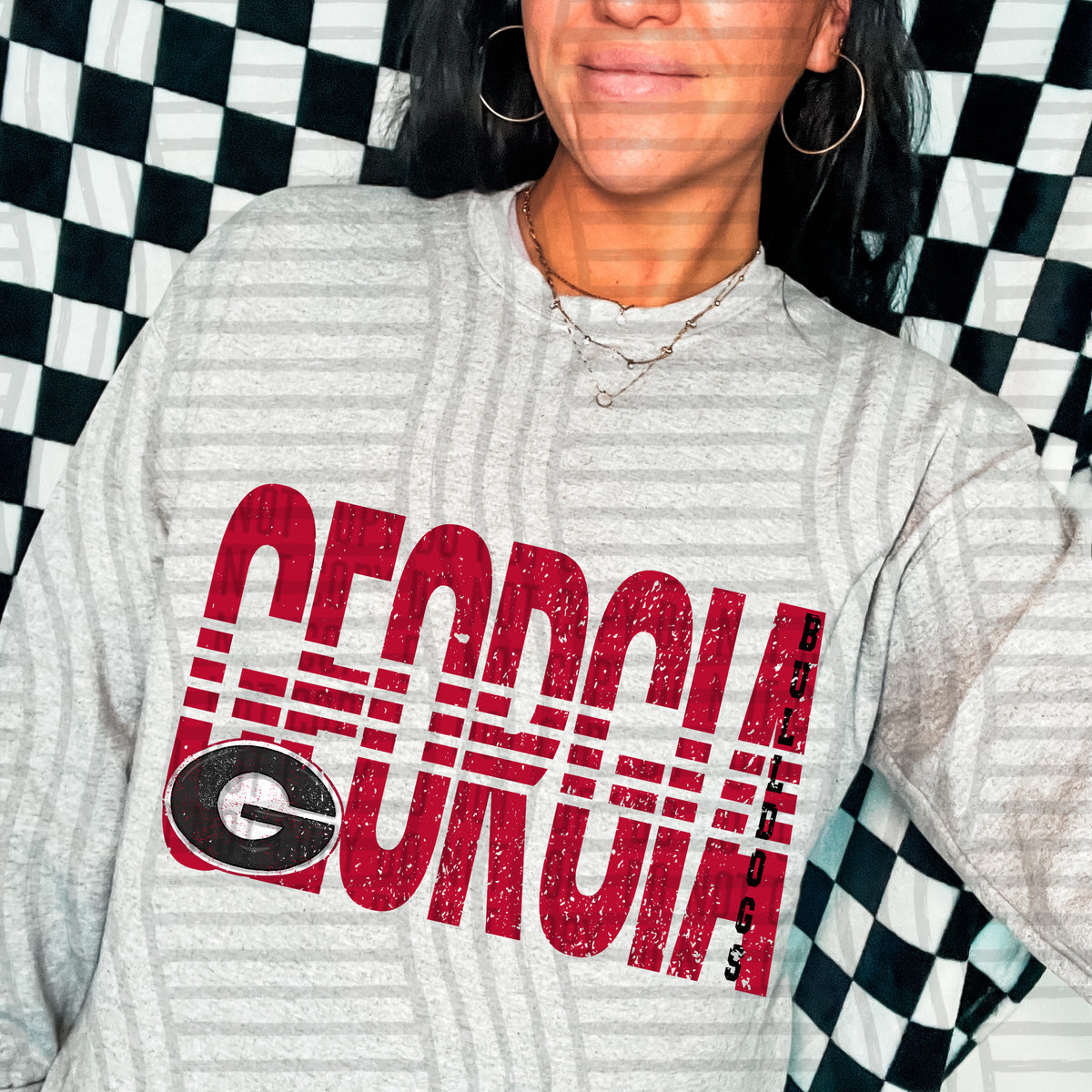 College Lined - Georgia Bulldogs