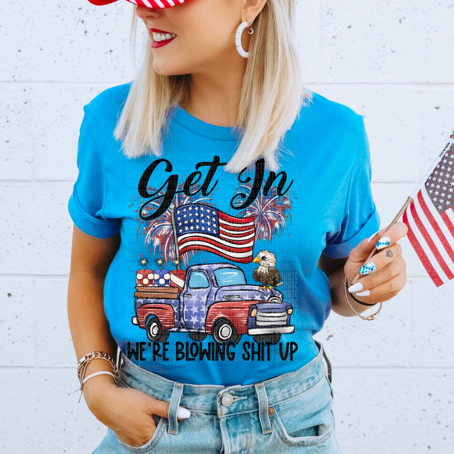We're Blowin' Sh*t Up - DTF Transfer