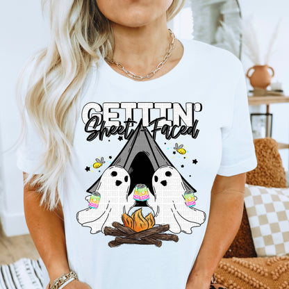 Gettin' Sheet Faced Campfire - DTF Transfer