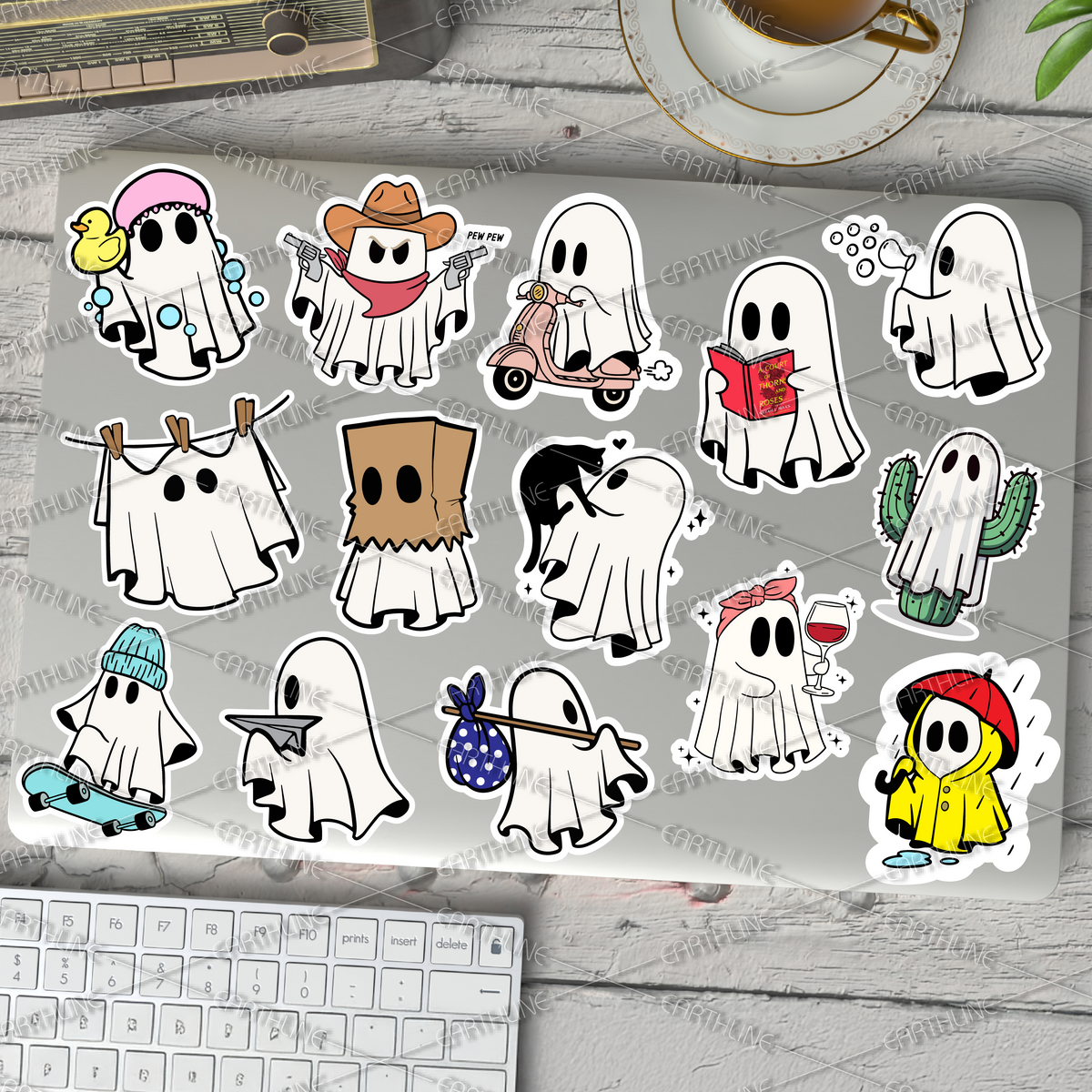 Ghosties - Sticker Pack