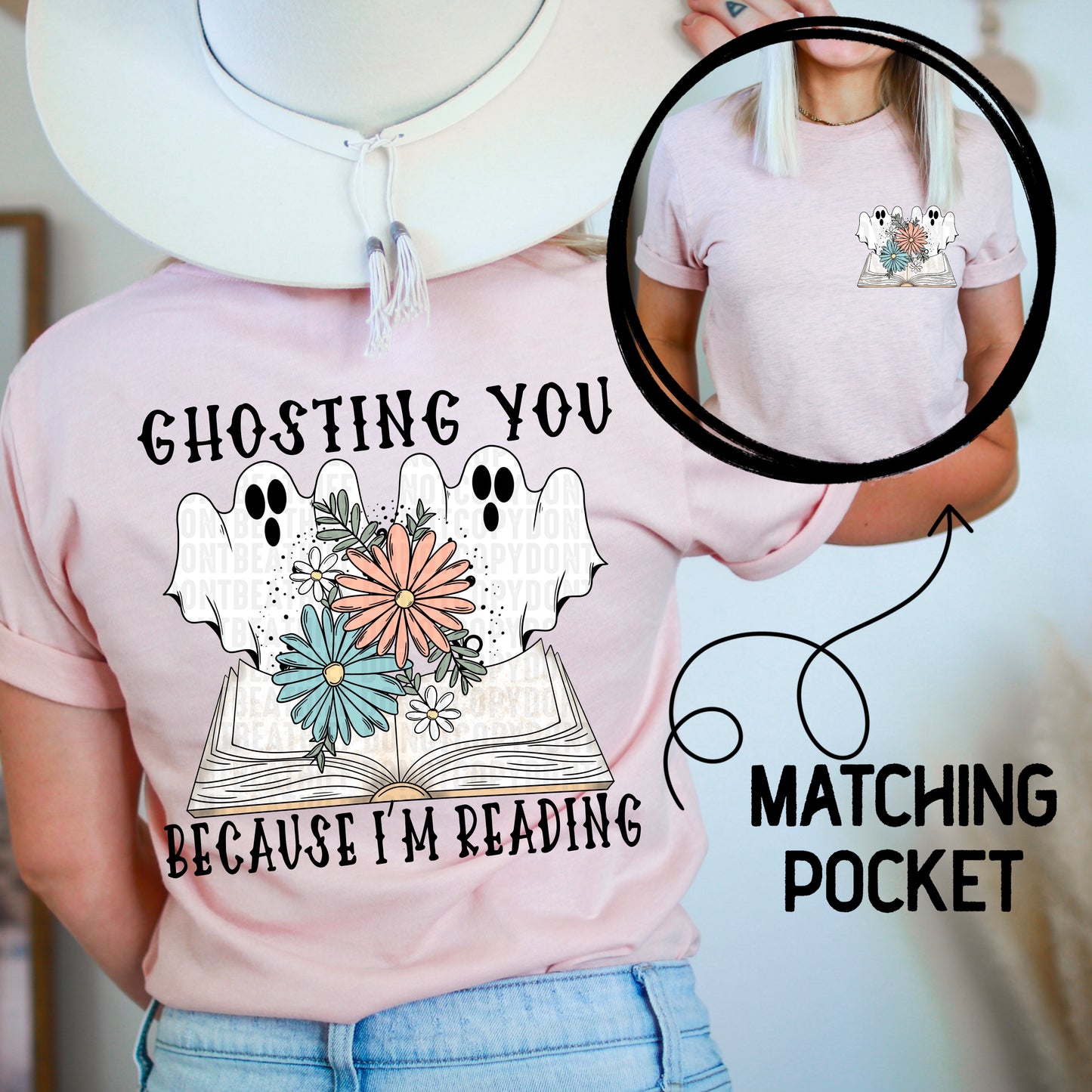 Ghosting You Because I'm Reading POCKET