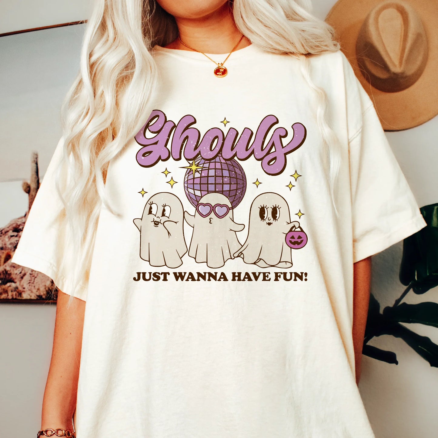 Ghouls just wanna have fun purple