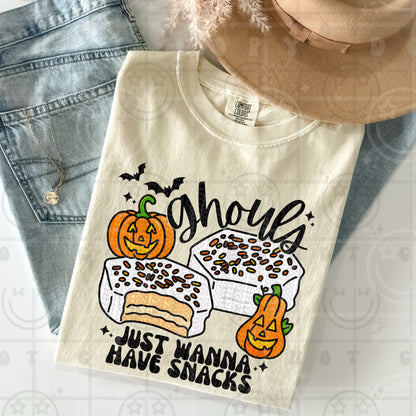 Ghouls just wanna have snacks