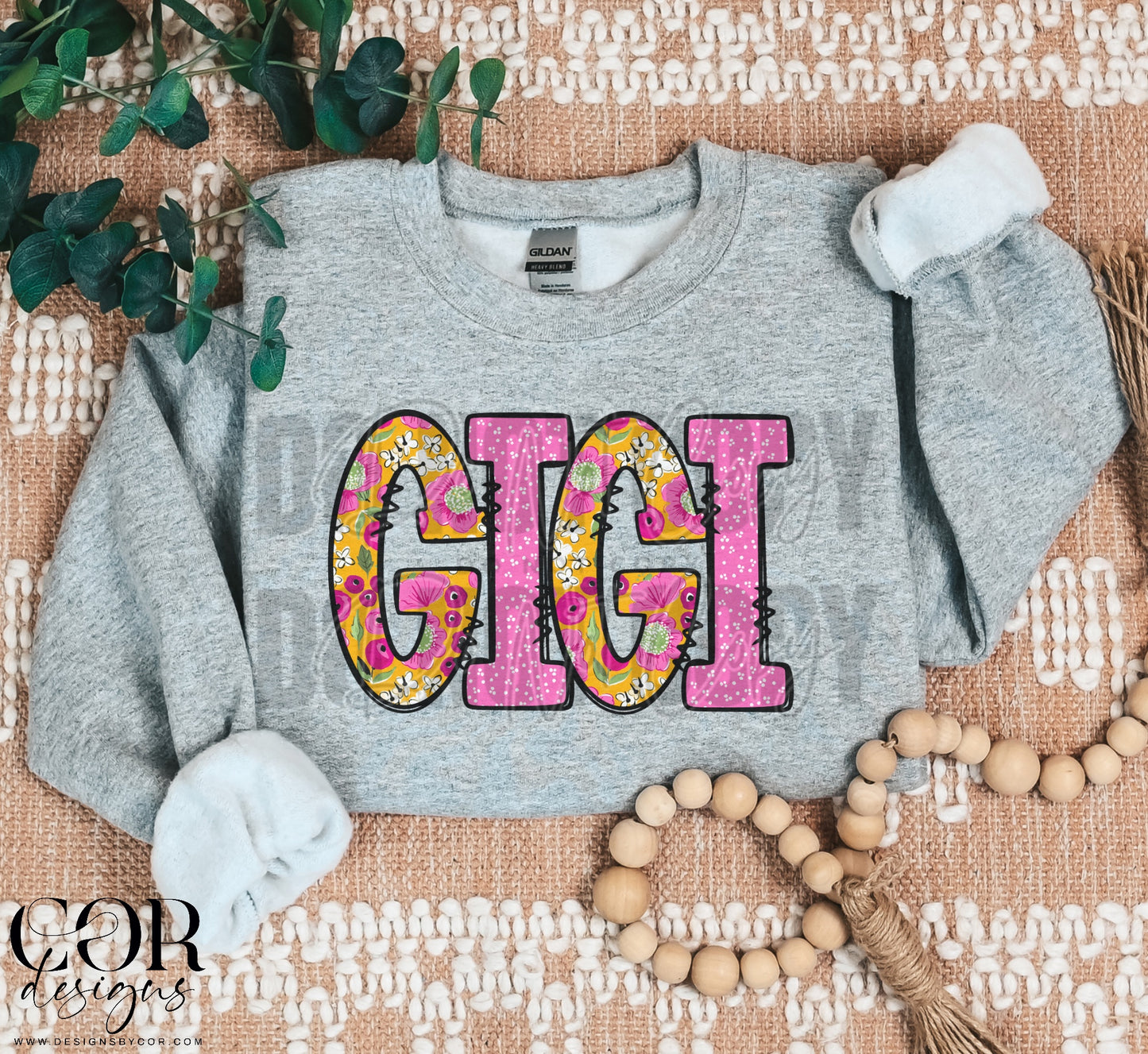 Gigi (Pink Floral)