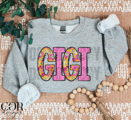 Gigi (Pink Floral)