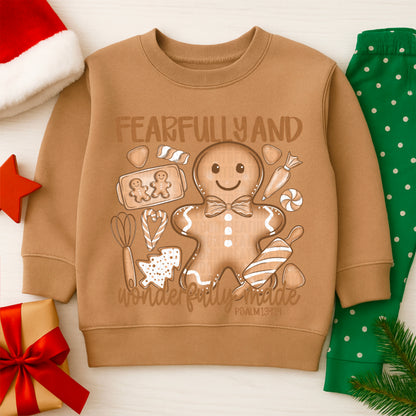 Gingerboy fearfully wonderfully made