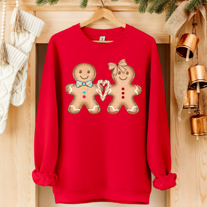 Gingerbread Couple