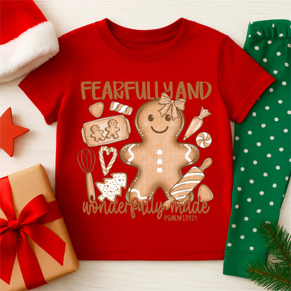 Gingergirl fearfully and wonderfully made